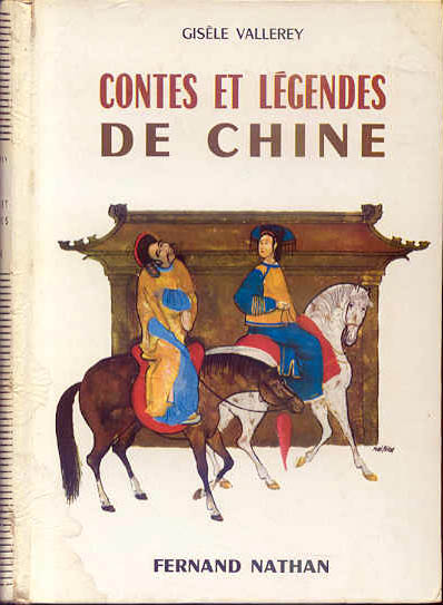 Contes et Légendes de Chine, 1969. Type 4. Illustrateur : Péron René