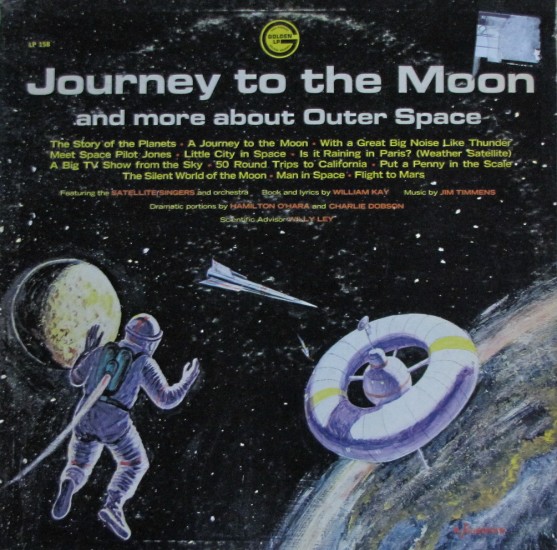 JOURNEY TO THE MOON, and more about outer space