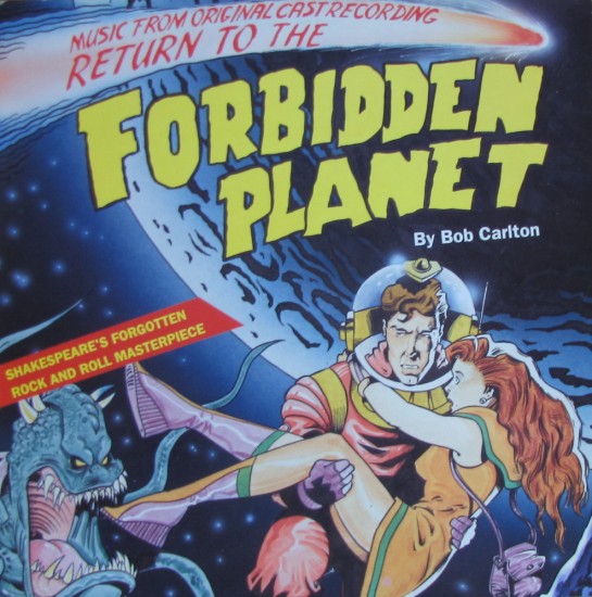 RETURN TO THE FORBIDDEN PLANET