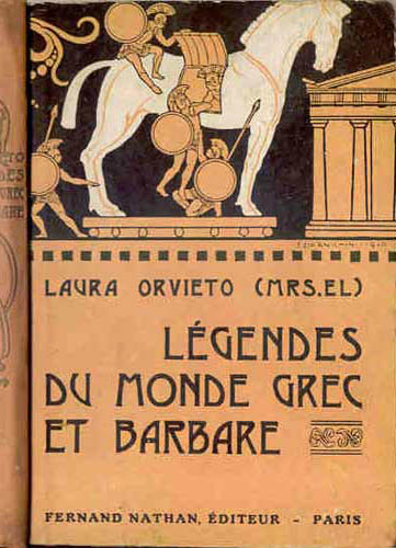 Légendes du Monde grec et barbare, 1930. Type 1. Illustrateur : Ezio Anichini