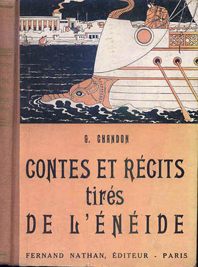Contes et Récits tirés de l'Énéide, 1948. Type 2. Illustrateur : Joseph Kuhn-Régnier