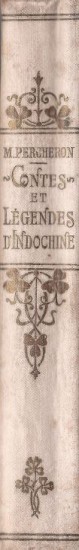 Contes et Légendes d'Indochine, 1935. Dos