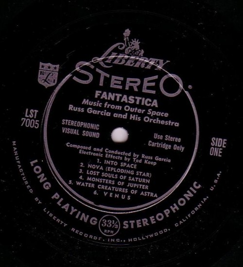 FANTASTICA - MUSIC FROM OUTER SPACE